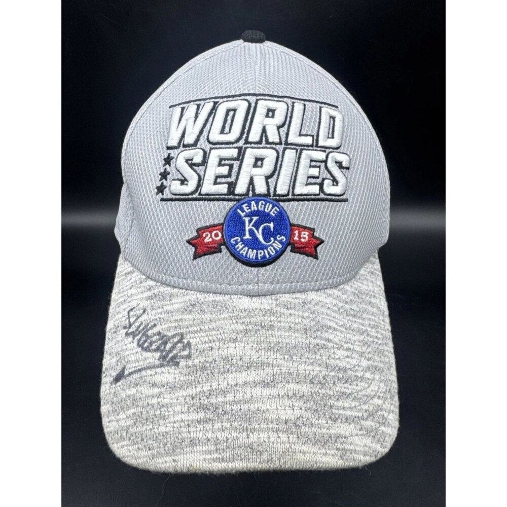 New Era 39Thirty 2015 MLB World Series Kansas City Royals Cap Hat‎ One Size